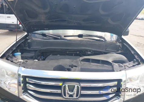 2013 Honda Pilot Ex-L from USA, damaged, VIN 5FNYF4H50DB084434